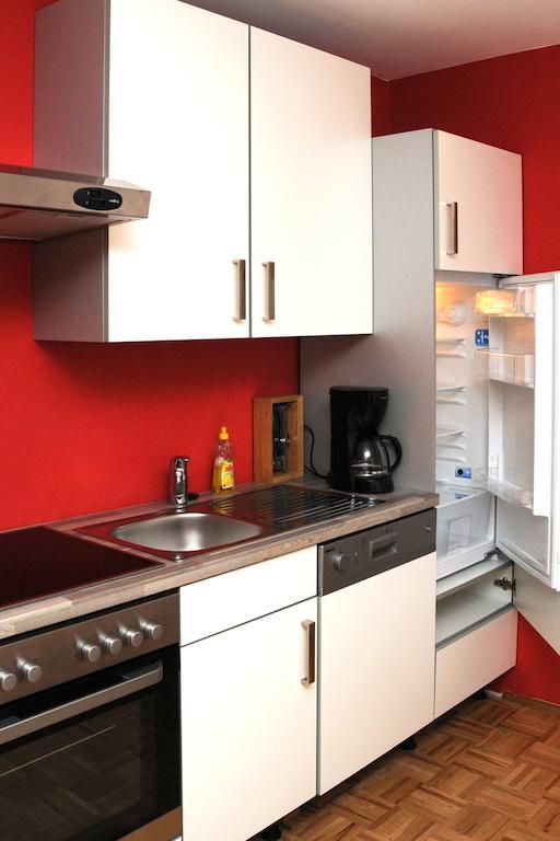 Appartement - Pension Adlerhorst 벨덴암워스에르시 객실 사진
